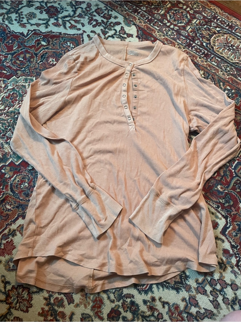Aerie warm tan XXL long sleeve